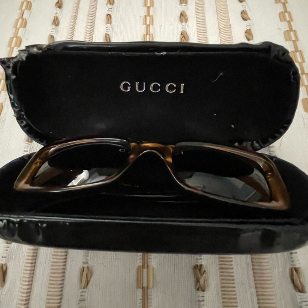 GUCCI SUNGLASSES RARE VINTAGE - Picture 6 of 10